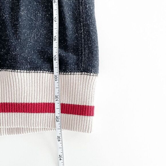 Roots Canada Women's Button Front Long Sleeve Hooded Cardigan Black Medium - Picture 7 of 7